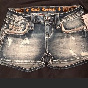 Rock revival shorts new with tags